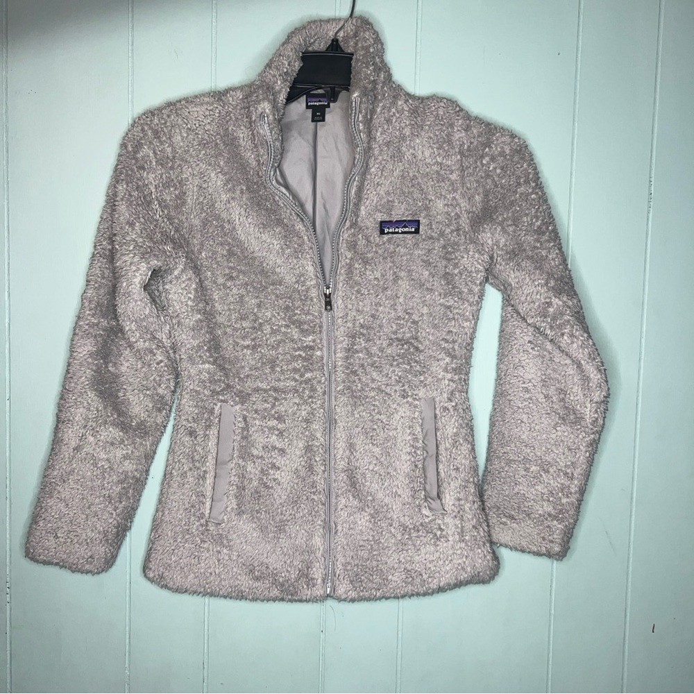 Women's Gray Fleece Jacket